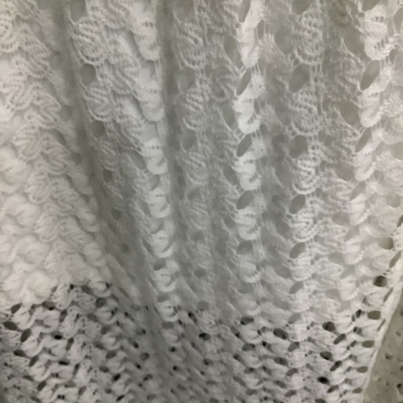 No Boundaries crochet low/ high skirt. Junior size 11-13 - Picture 3 of 5